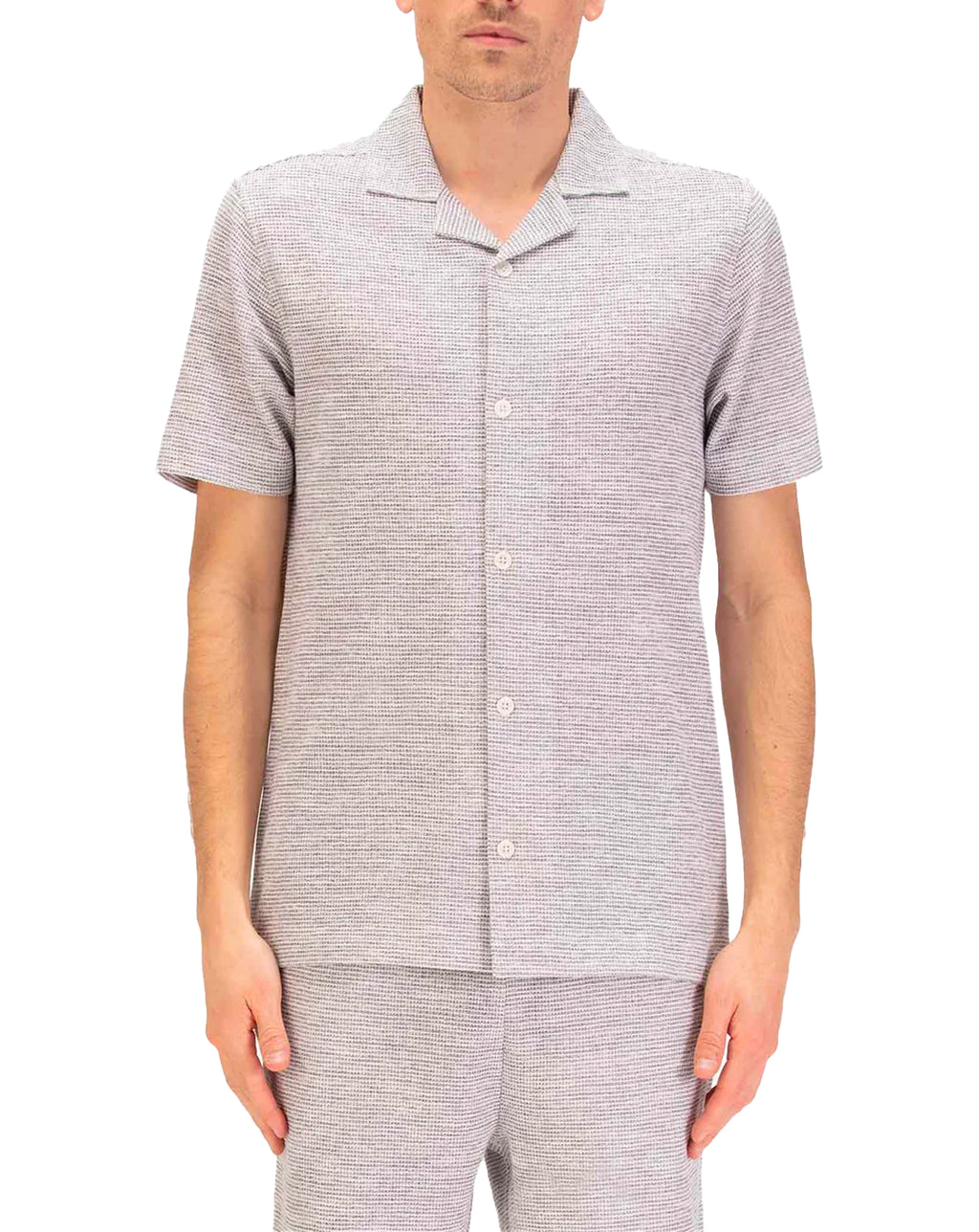 Luke 1977 Louisville waffle Short Sleeve Shirt WHITE