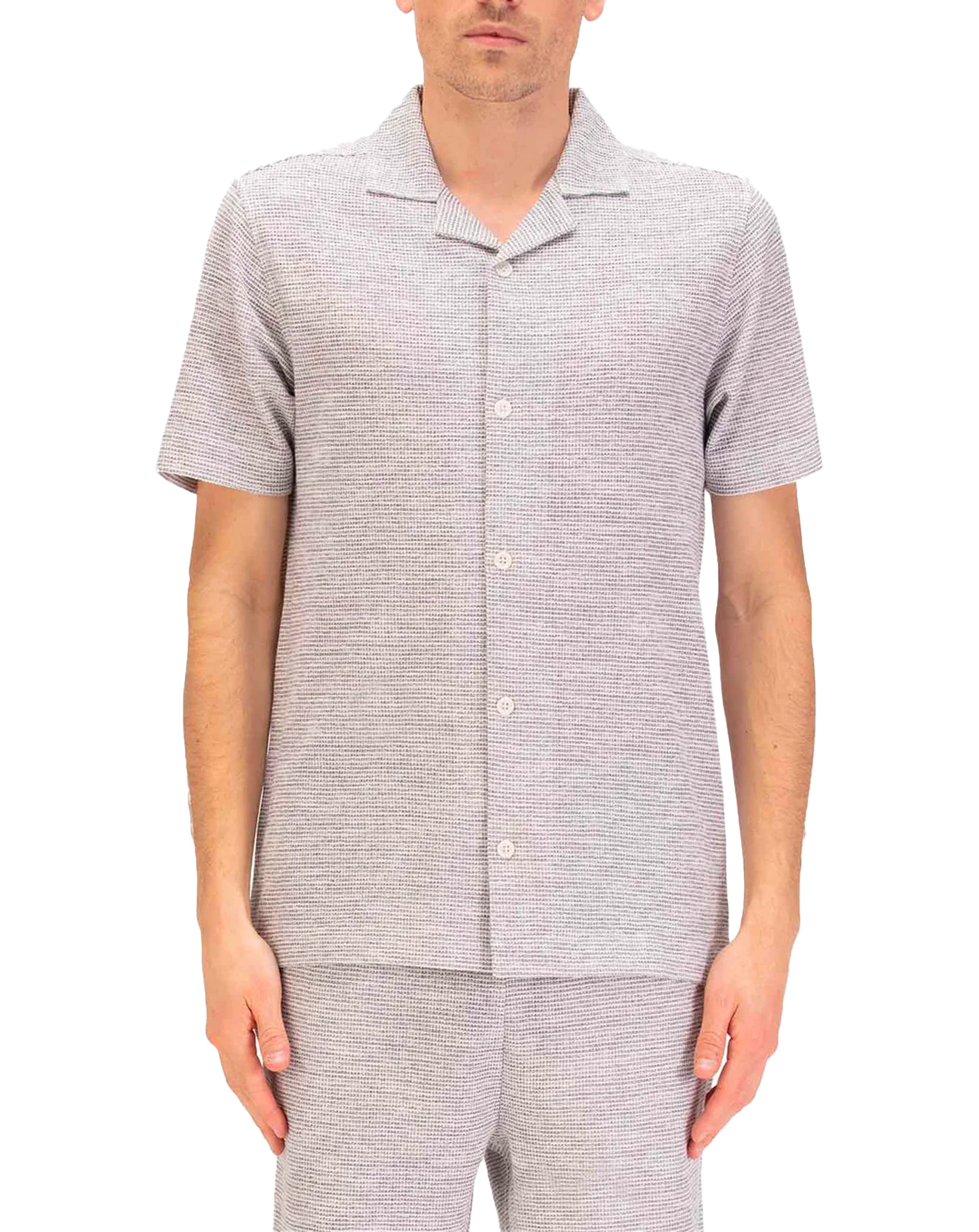 Luke 1977 Louisville waffle Short Sleeve Shirt WHITE