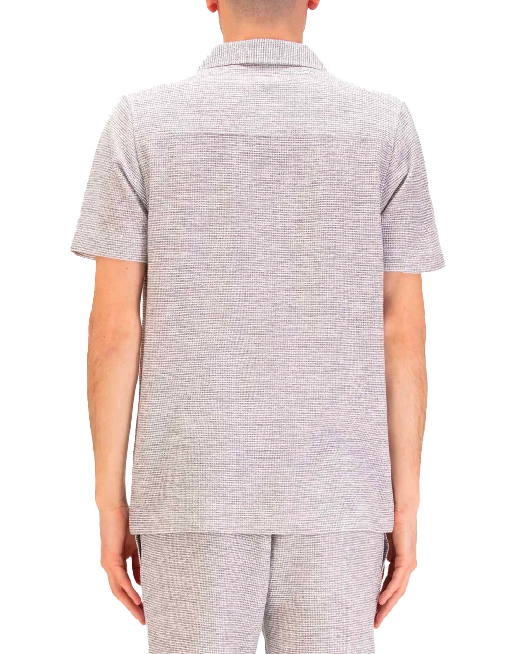 Luke 1977 Louisville waffle Short Sleeve Shirt WHITE