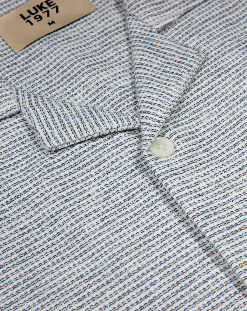 Luke 1977 Louisville waffle Short Sleeve Shirt WHITE