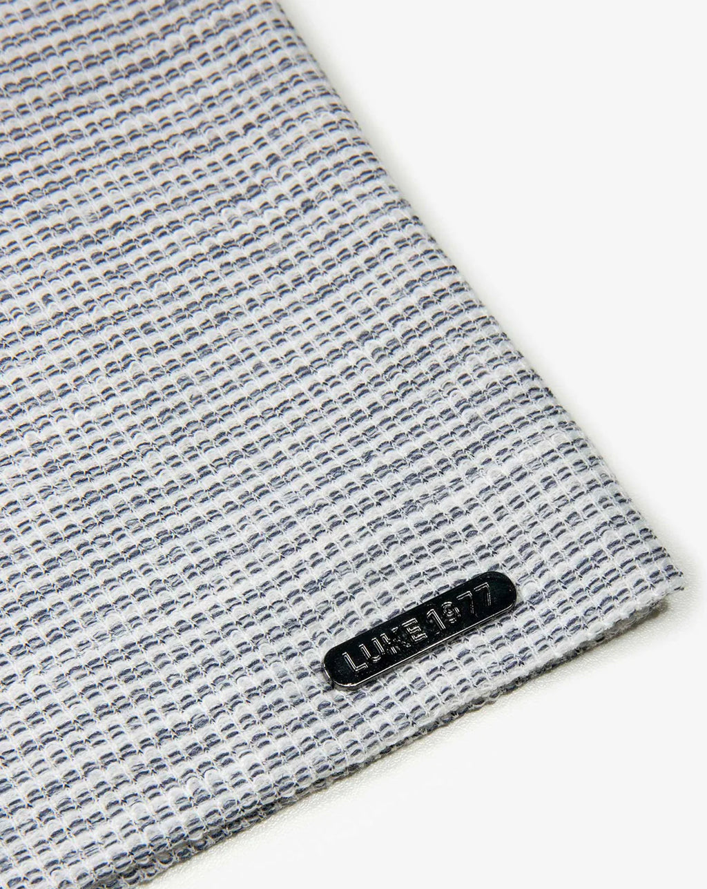 Luke 1977 Louisville waffle Short Sleeve Shirt WHITE