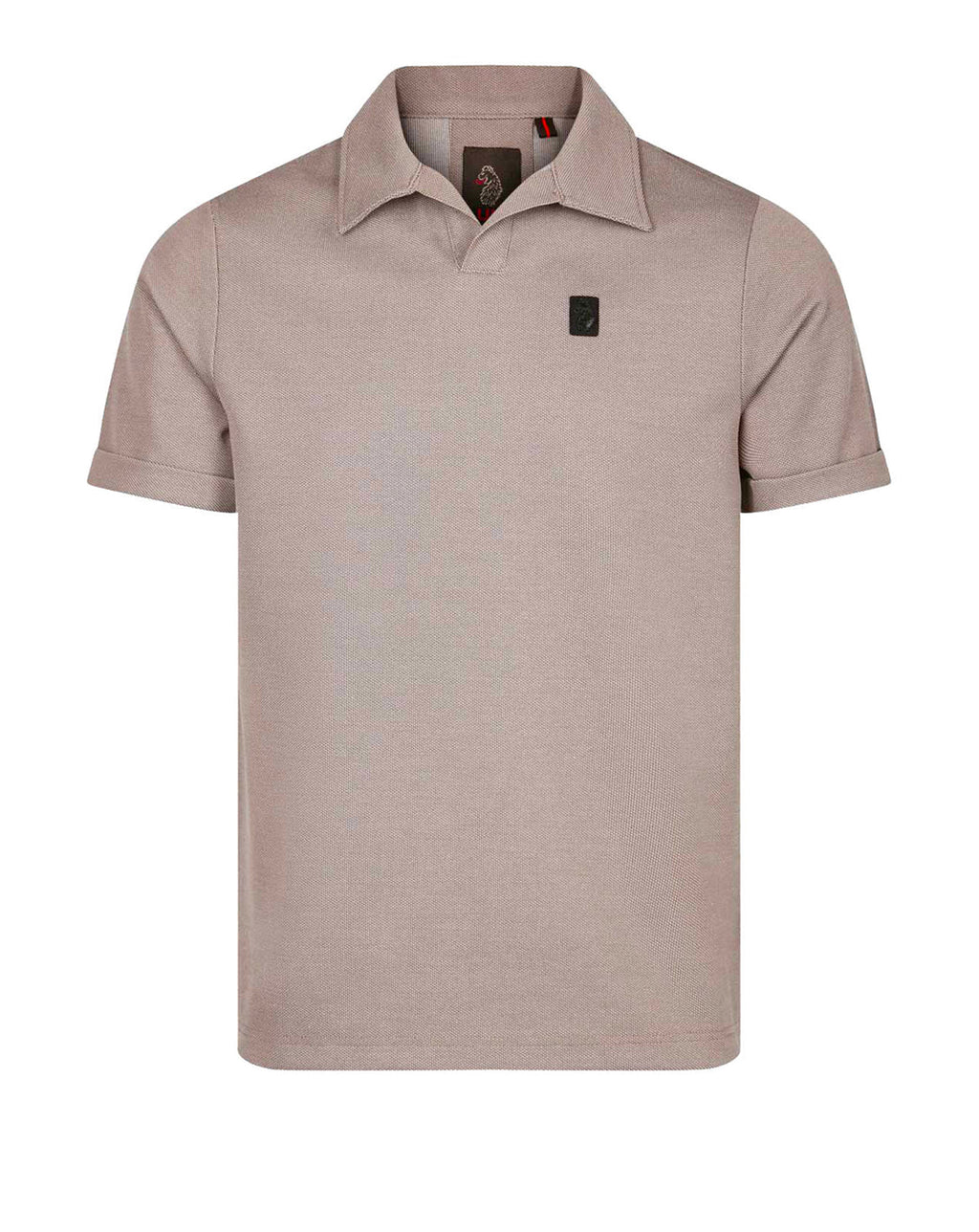 Luke 1977 Machu Short Sleeve Polo Shirt FAWN