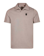 Luke 1977 Machu Short Sleeve Polo Shirt FAWN