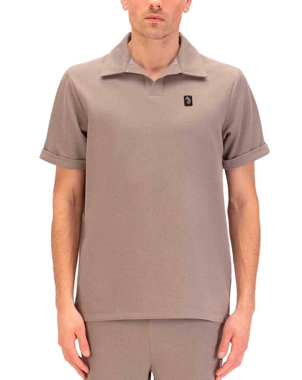 Luke 1977 Machu Short Sleeve Polo Shirt FAWN
