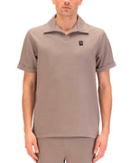 Luke 1977 Machu Short Sleeve Polo Shirt FAWN