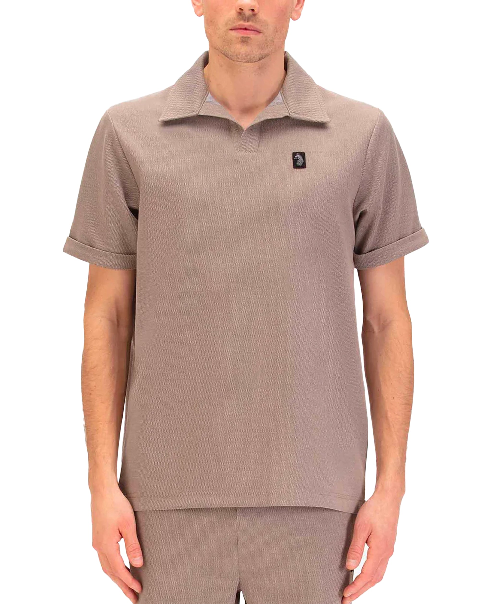 Luke 1977 Machu Short Sleeve Polo Shirt FAWN