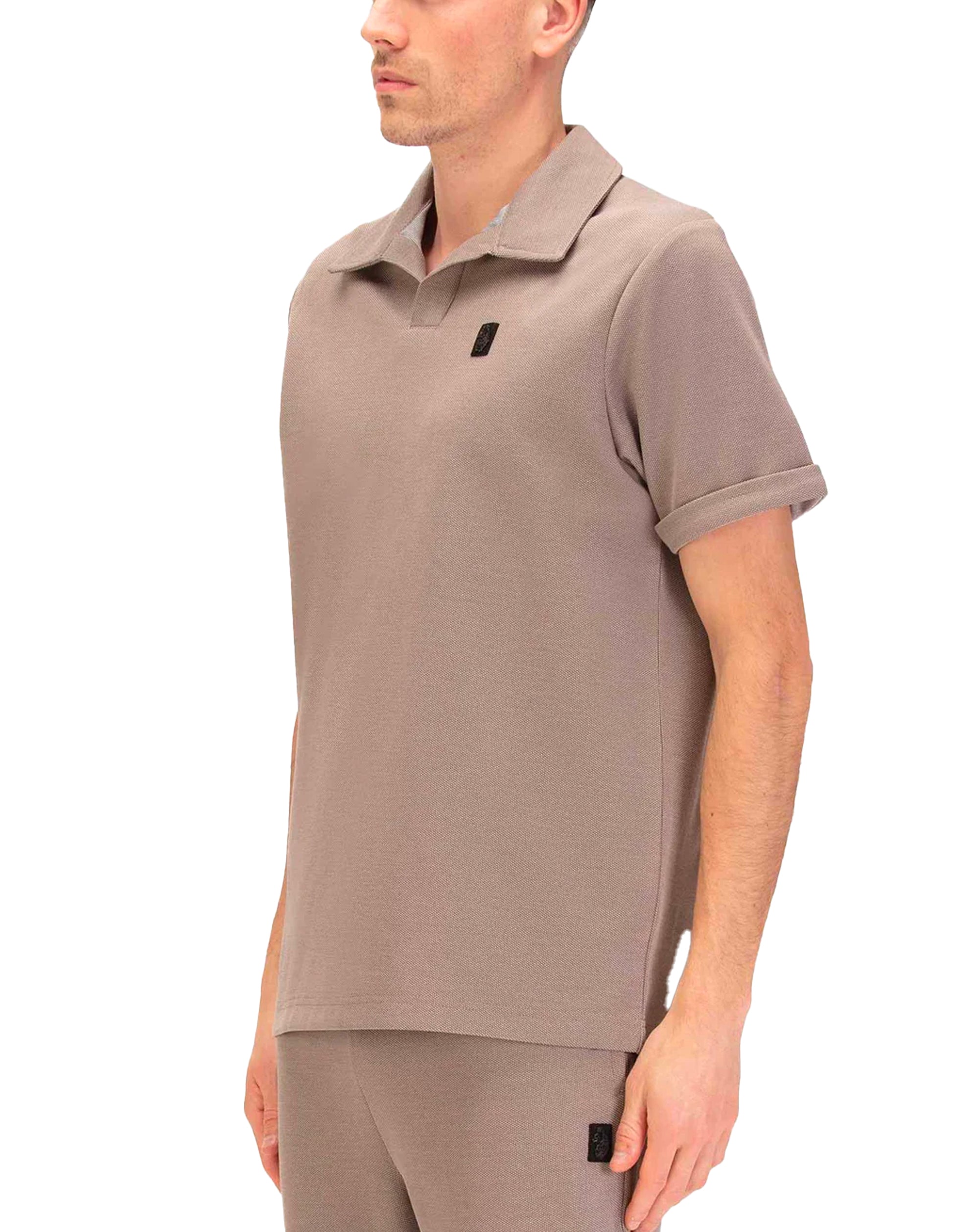 Luke 1977 Machu Short Sleeve Polo Shirt FAWN