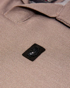 Luke 1977 Machu Short Sleeve Polo Shirt FAWN