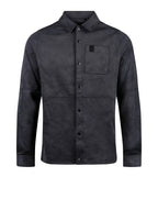Luke 1977 Mainline Dylan Suede Shirt PORPOISE