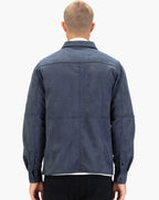 Luke 1977 Mainline Dylan Suede Shirt PORPOISE