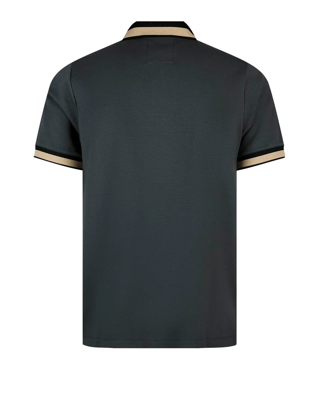 Luke 1977 Makati detailed polo shirt CHARCOAL