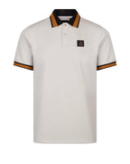 Luke 1977 Makati detailed polo shirt ICE GREY
