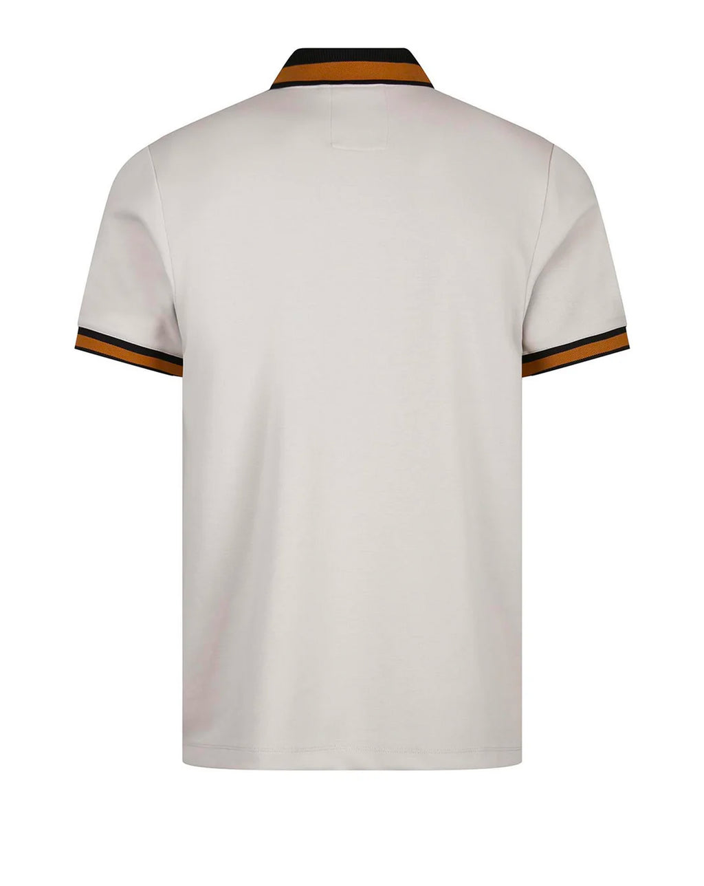 Luke 1977 Makati detailed polo shirt ICE GREY