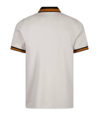 Luke 1977 Makati detailed polo shirt ICE GREY