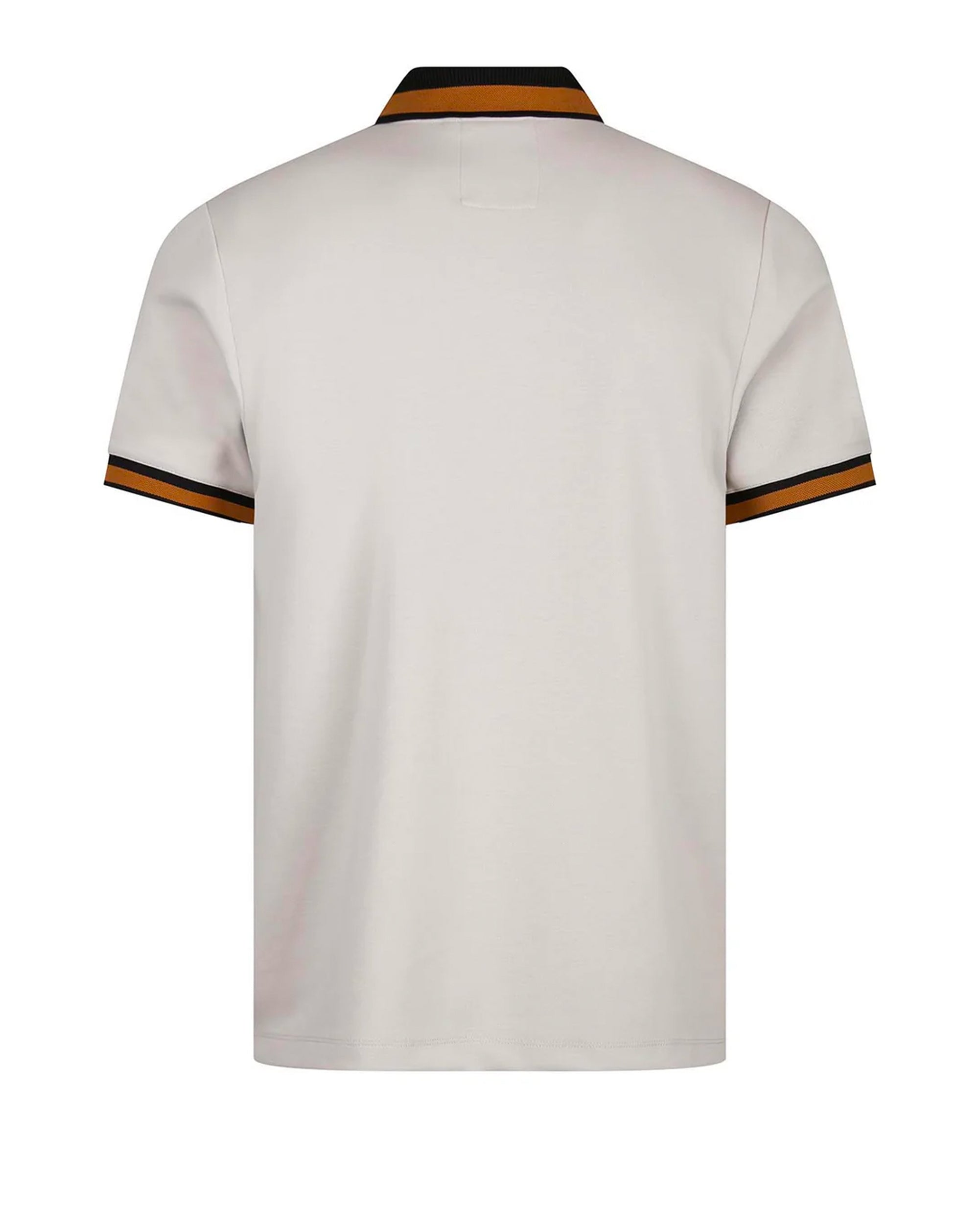 Luke 1977 Makati detailed polo shirt ICE GREY