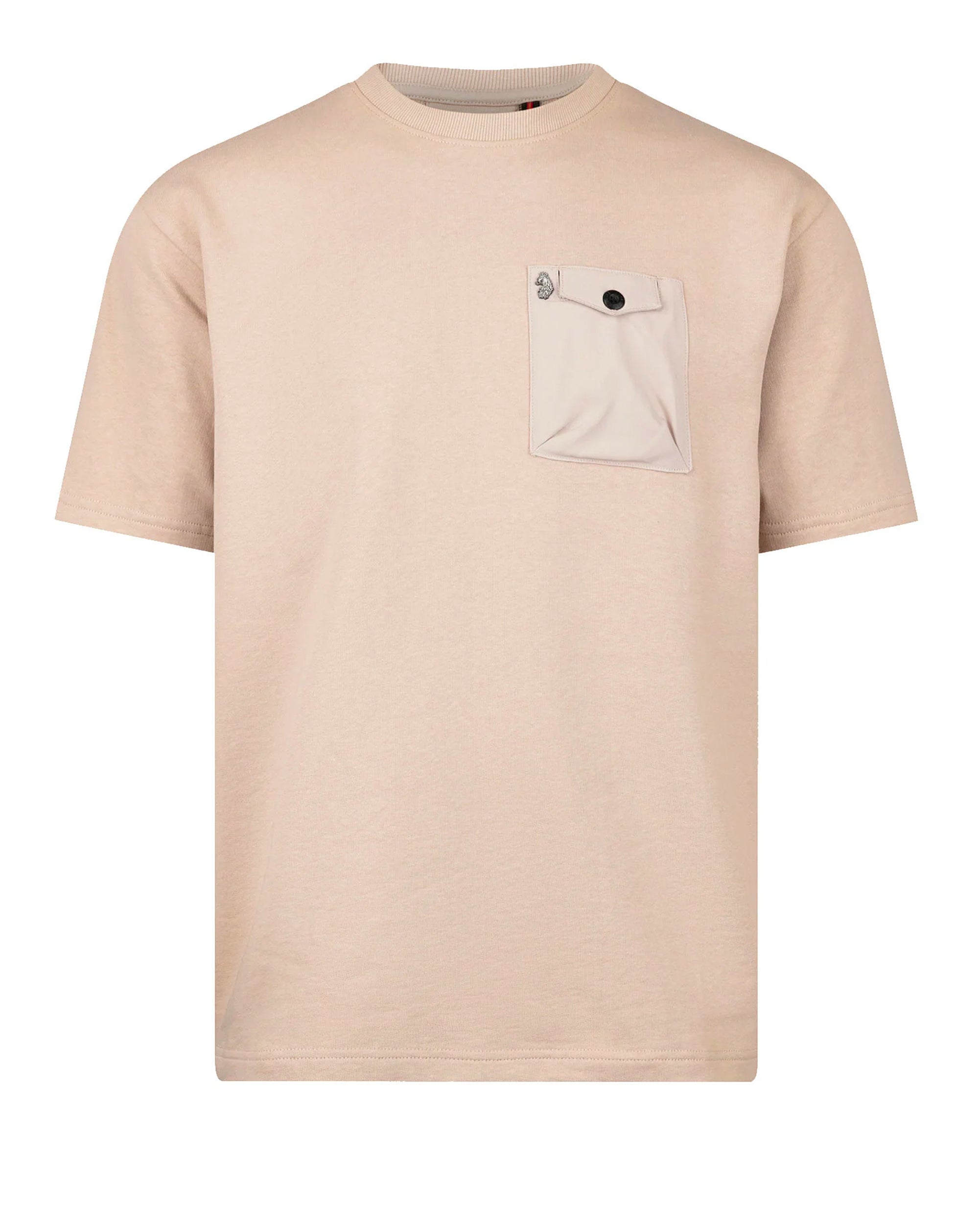 Luke 1977 Putney 1000 Pocket T-Shirt Stone