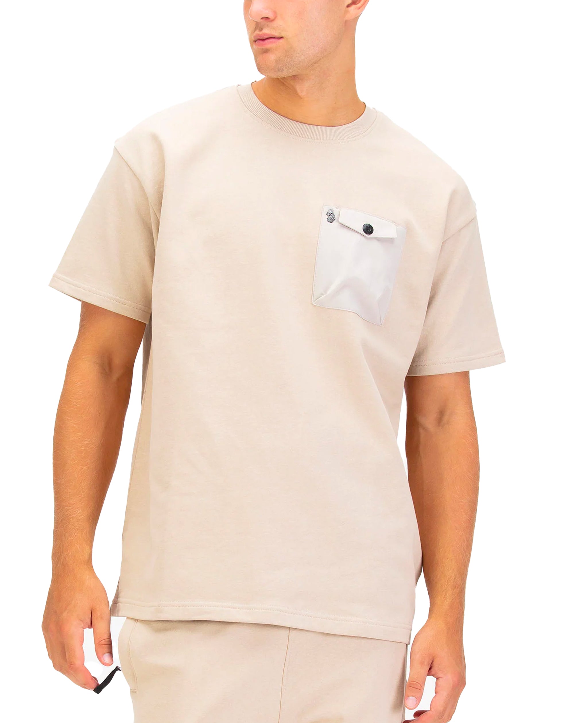 Luke 1977 Putney 1000 Pocket T-Shirt Stone