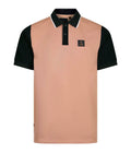 Luke 1977 Saddleworth Short Sleeve polo shirt fawn