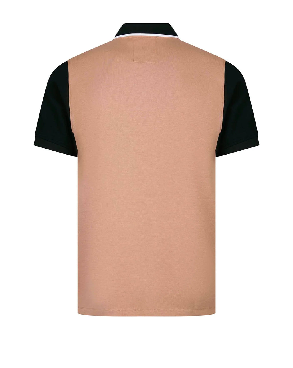 Luke 1977 Saddleworth Short Sleeve polo shirt fawn