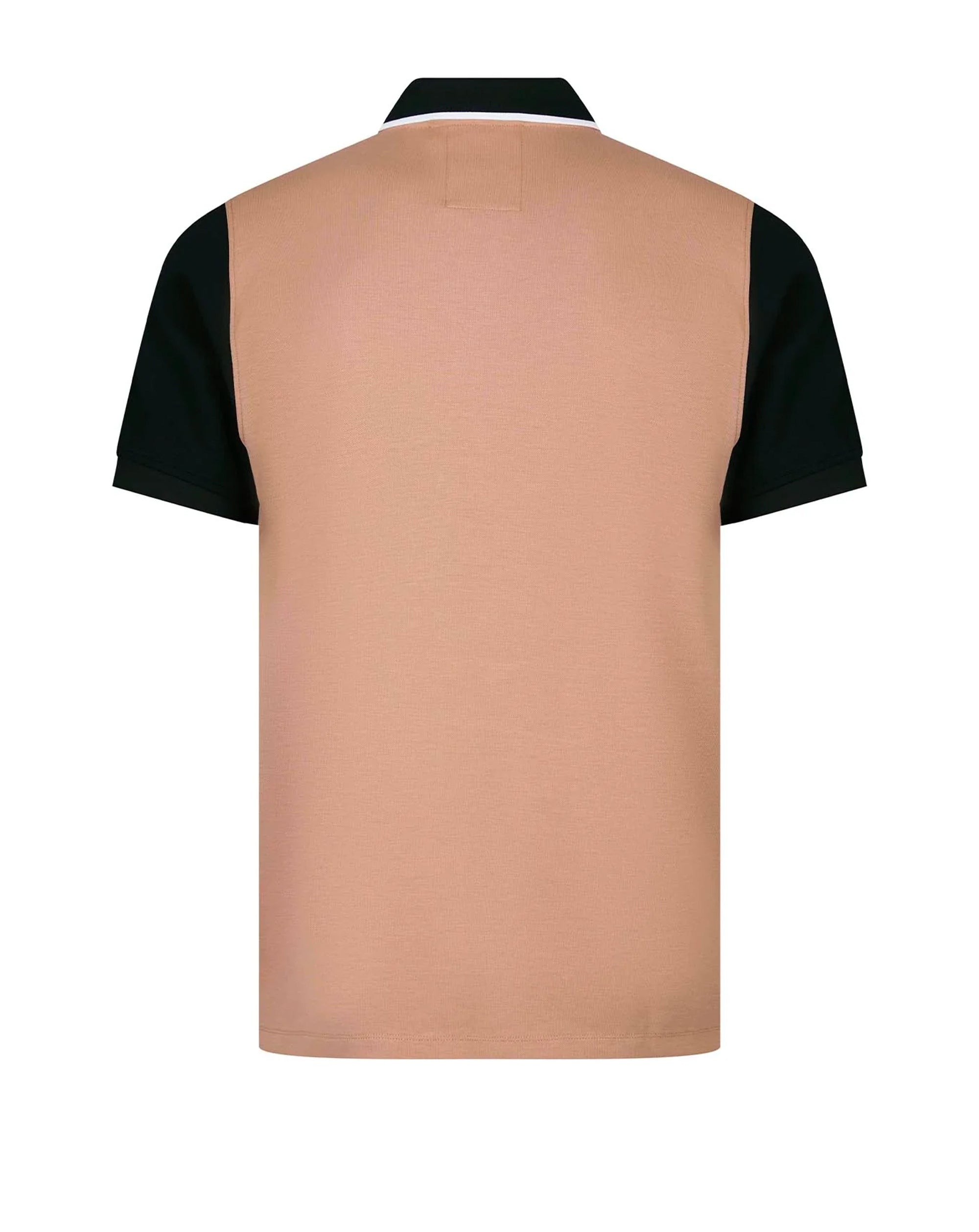 Luke 1977 Saddleworth Short Sleeve polo shirt fawn