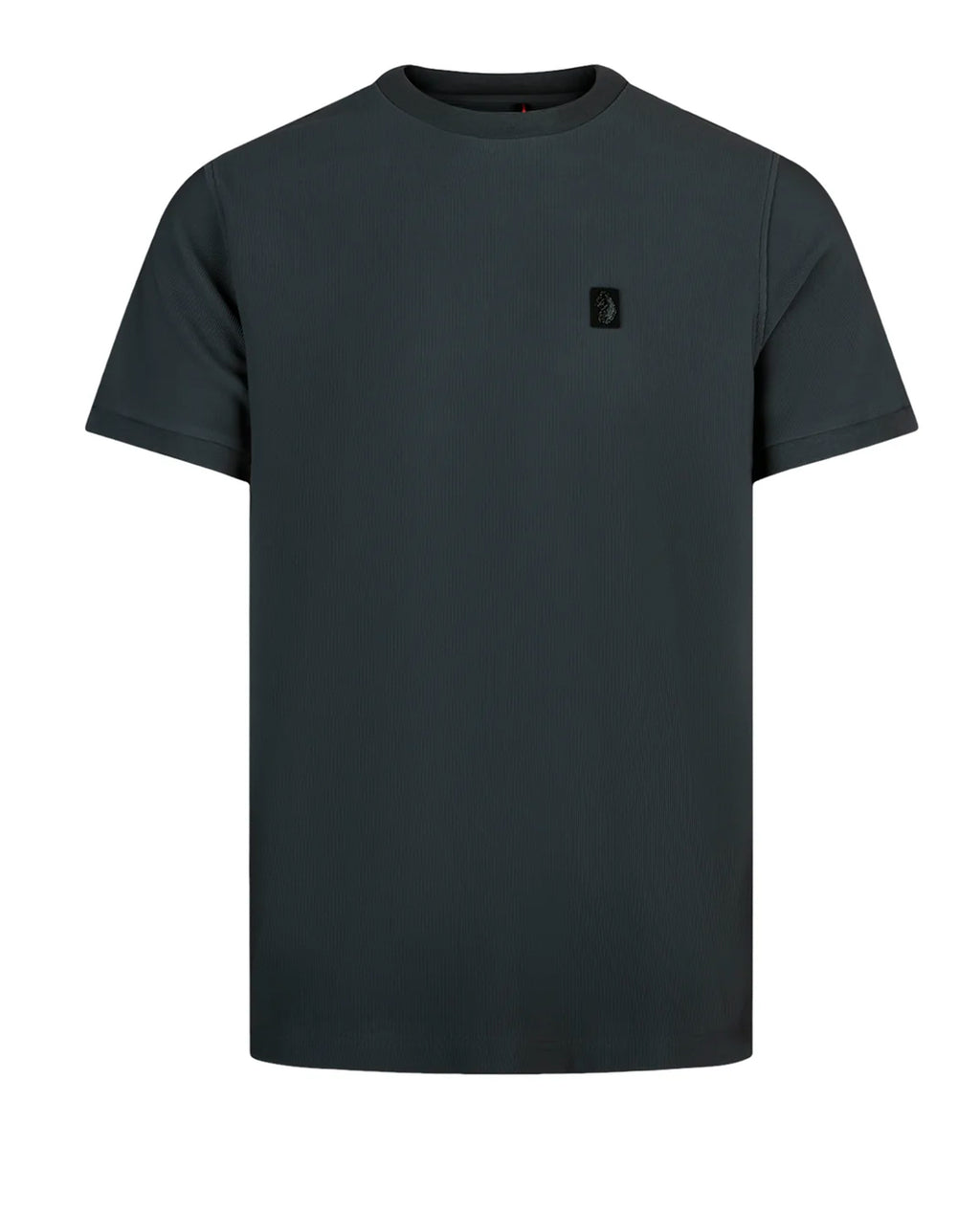 Luke 1977 mainline Keswick rib detail tee shirt CHARCOAL