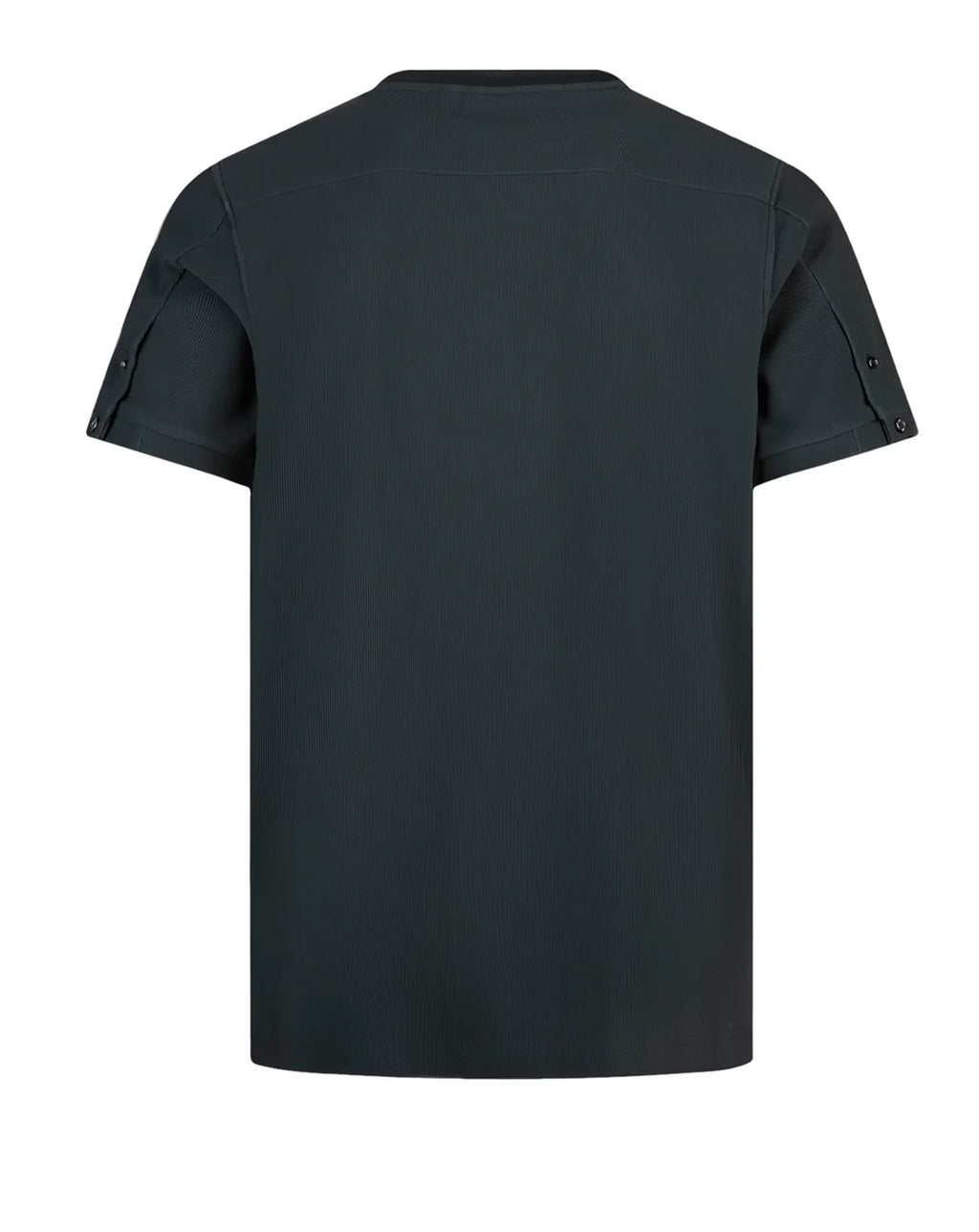 Luke 1977 mainline Keswick rib detail tee shirt CHARCOAL