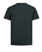 Luke 1977 mainline Keswick rib detail tee shirt CHARCOAL