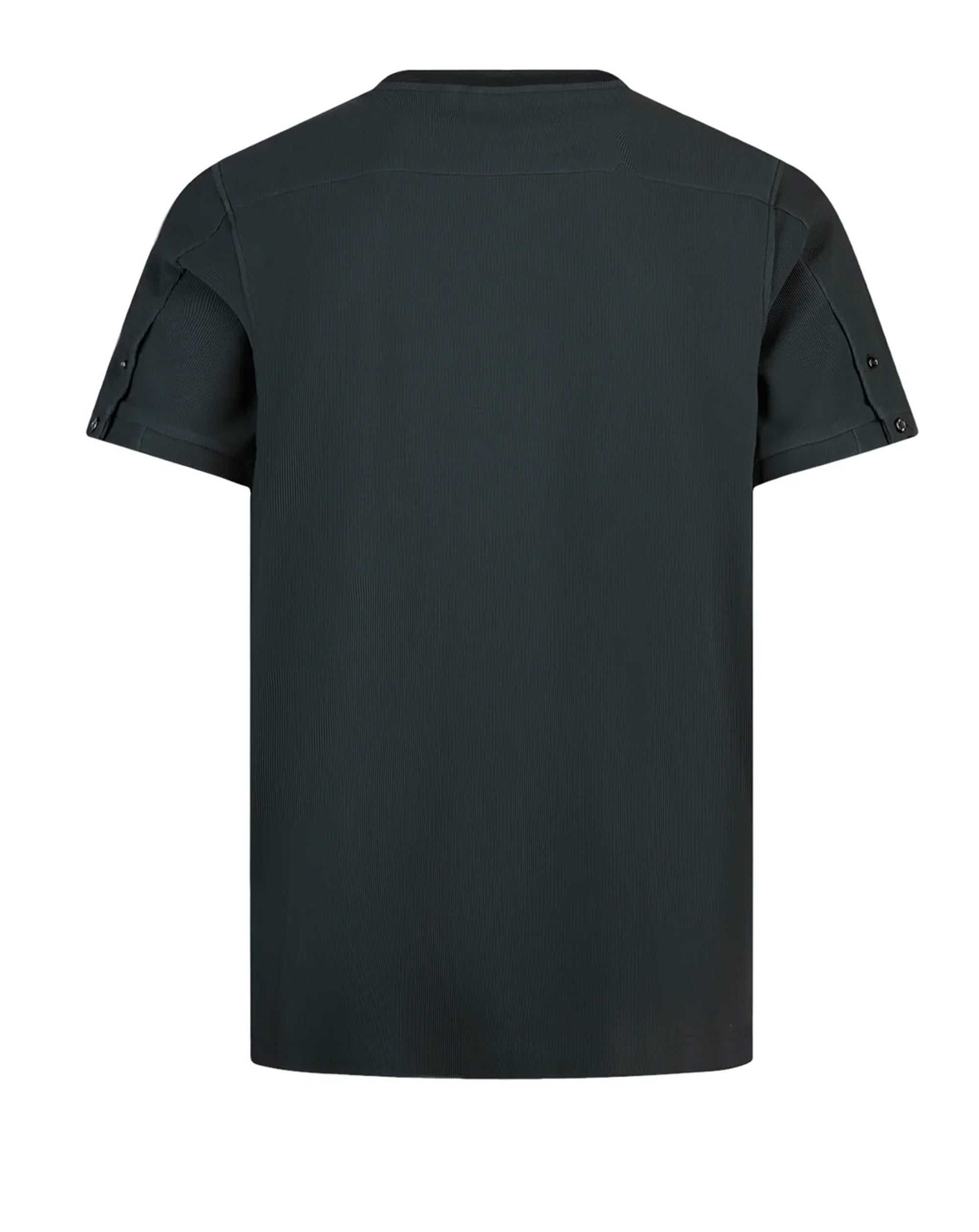 Luke 1977 mainline Keswick rib detail tee shirt CHARCOAL