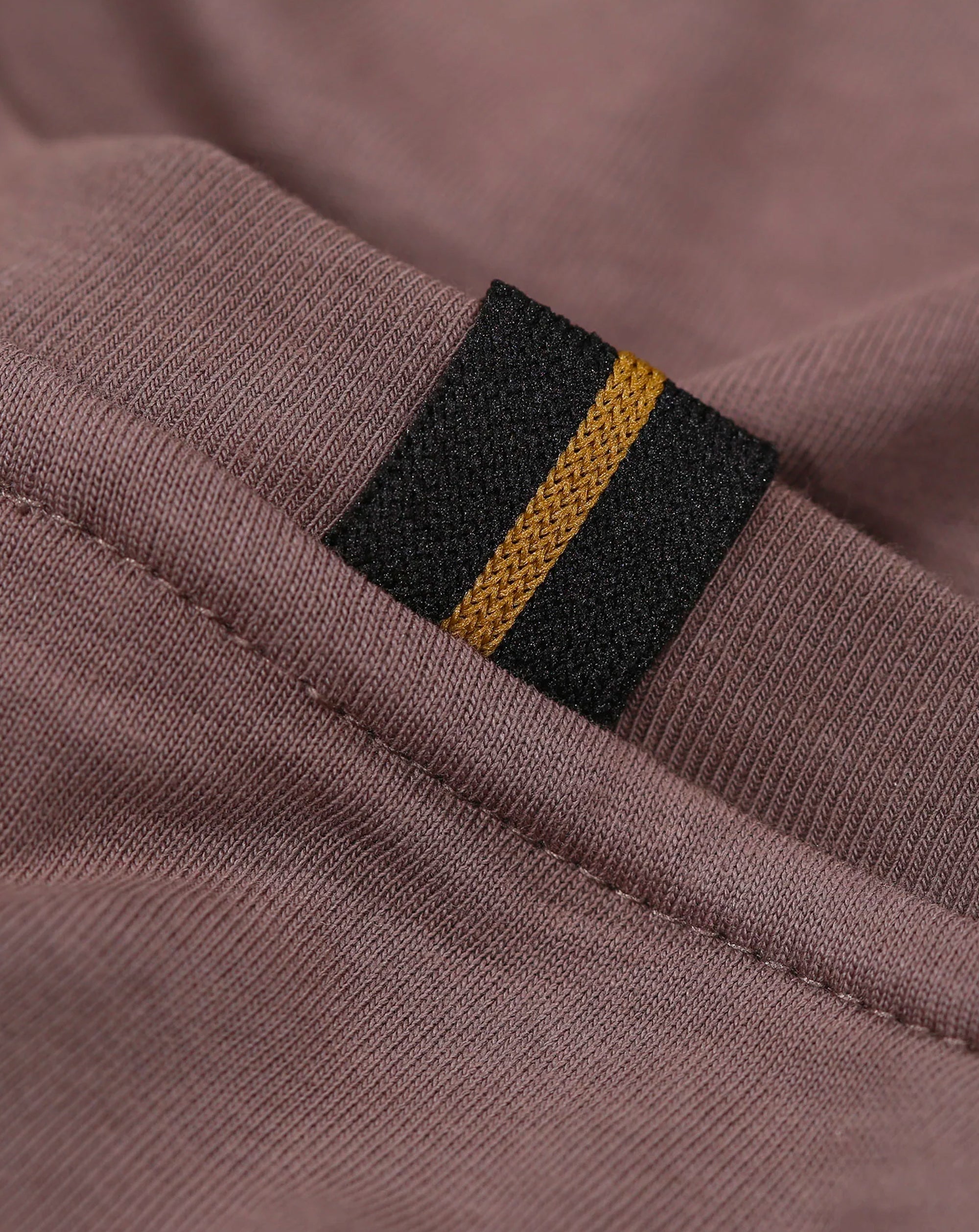 Luke Brunei Patch T Shirt Mushroom