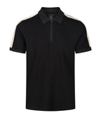 Luke Caltech Tape Detail T Shirt Black