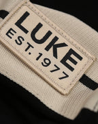 Luke Caltech Tape Detail T Shirt Black