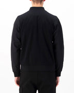 Luke 1977 Chief Felt Badge Bomber Jacket Black