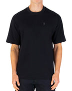 Luke 1977 Clarke Crew Neck T Shirt Black