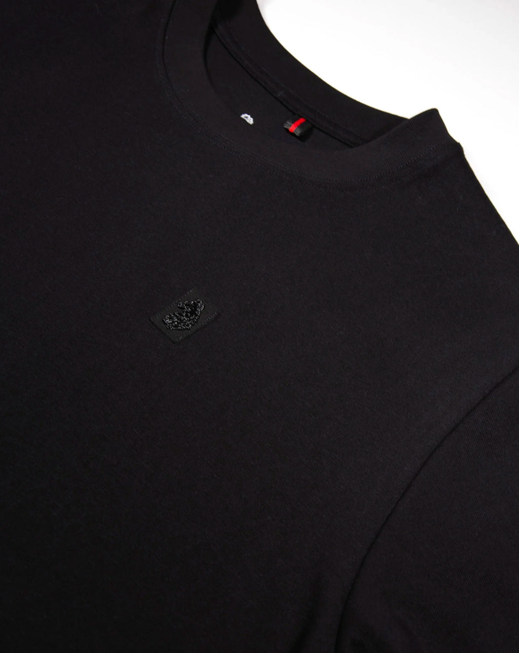 Luke 1977 Clarke Crew Neck T Shirt Black