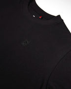 Luke 1977 Clarke Crew Neck T Shirt Black