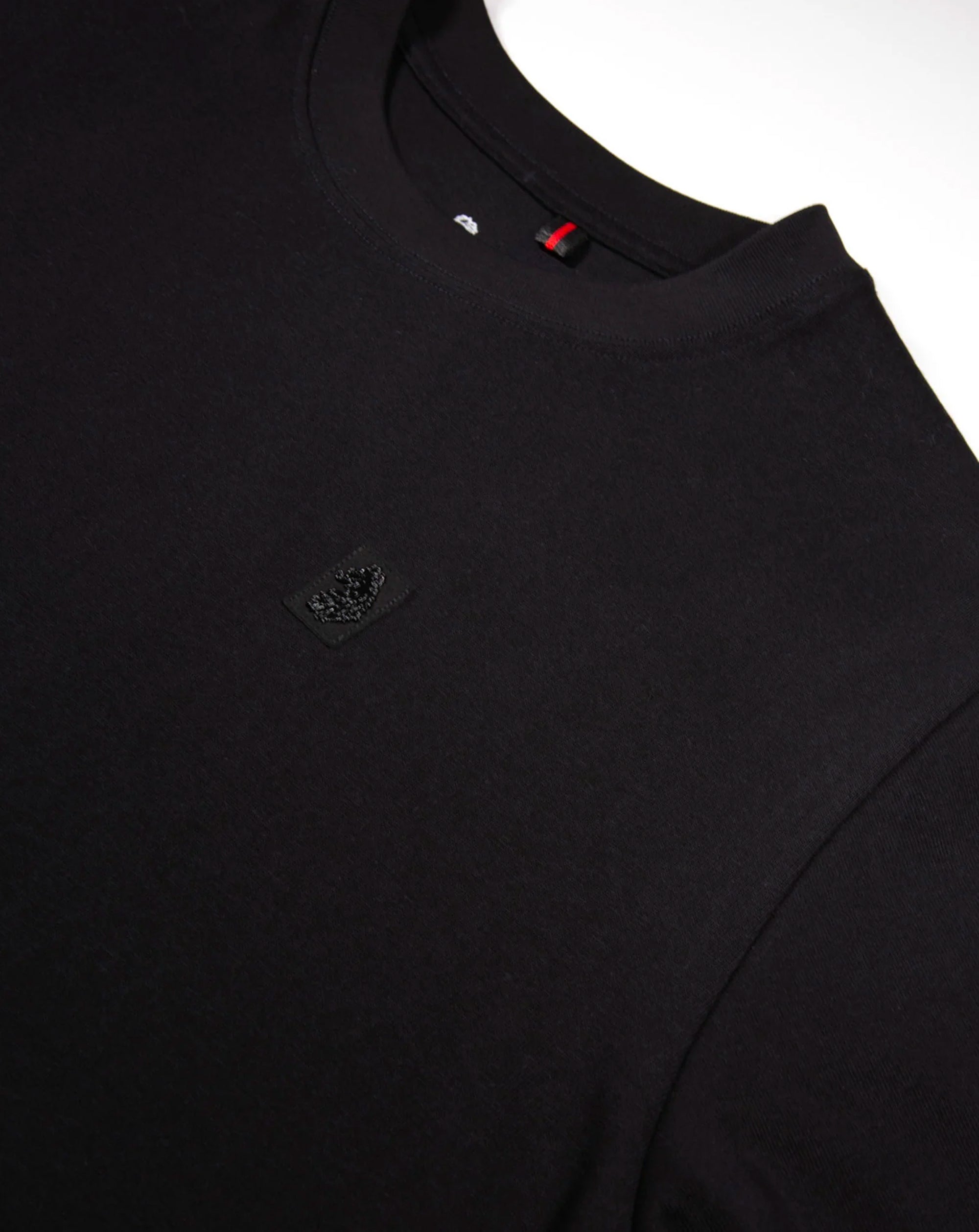 Luke 1977 Clarke Crew Neck T Shirt Black