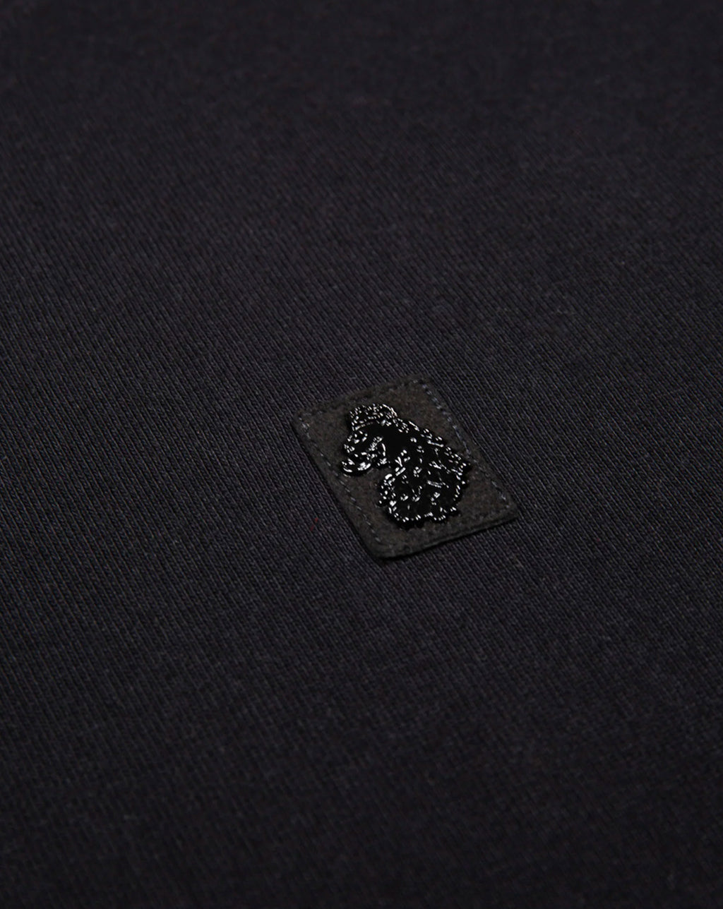 Luke 1977 Clarke Crew Neck T Shirt Black