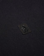 Luke 1977 Clarke Crew Neck T Shirt Black