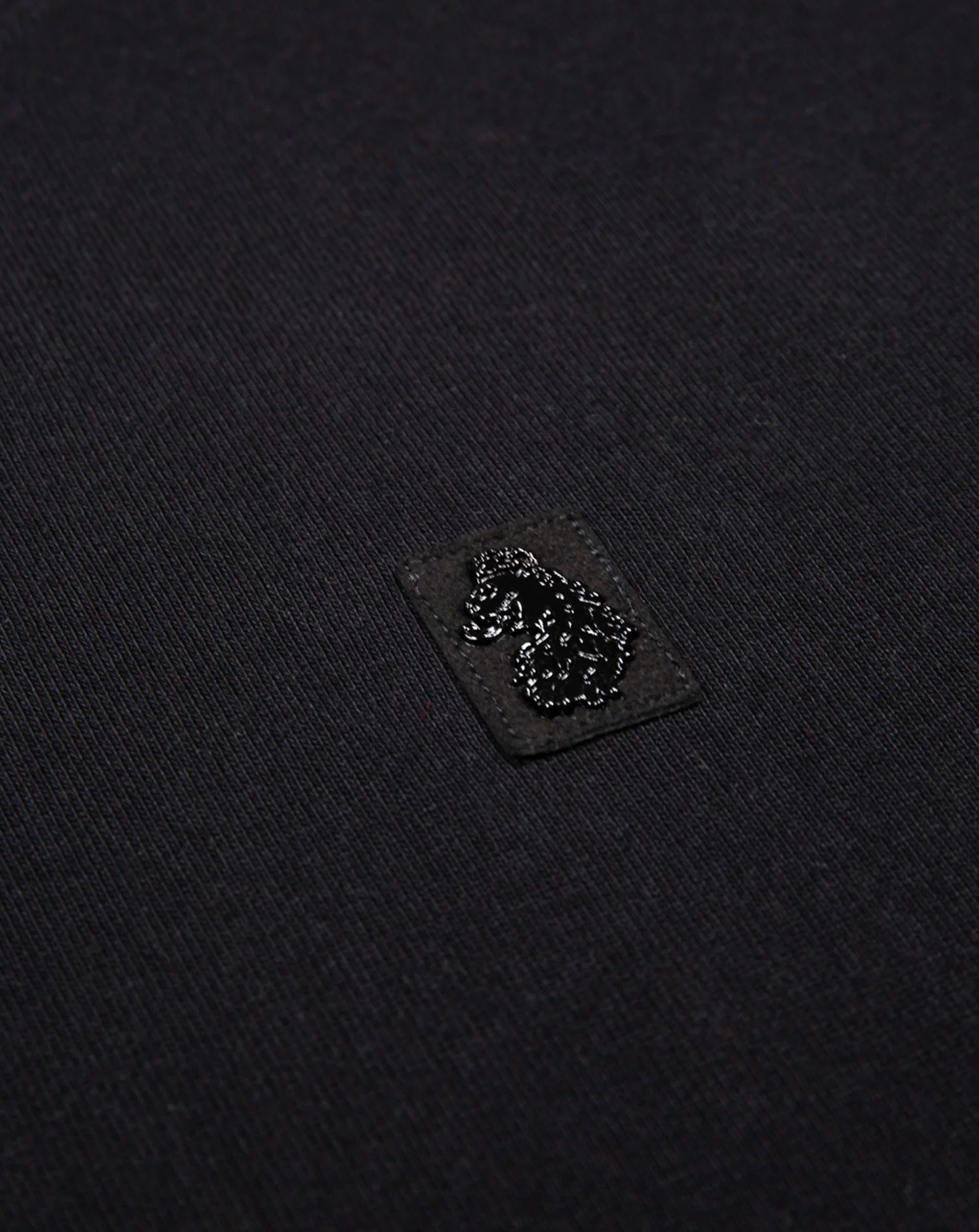 Luke 1977 Clarke Crew Neck T Shirt Black