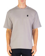 Luke 1977 Clarke Crew Neck T Shirt Cement