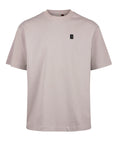 Luke 1977 Clarke Crew Neck T Shirt Cement