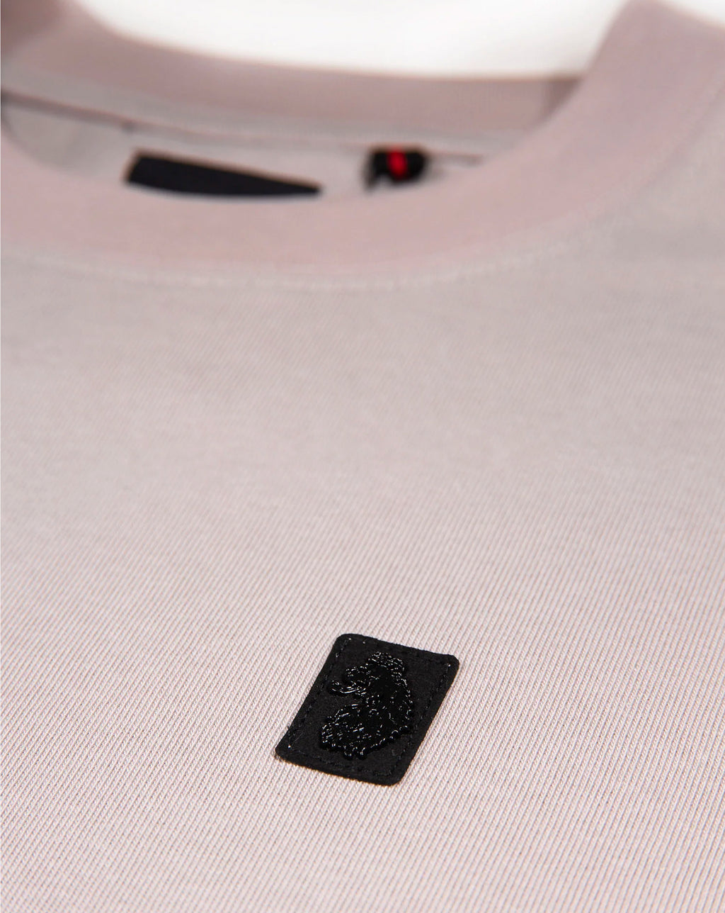 Luke 1977 Clarke Crew Neck T Shirt Cement