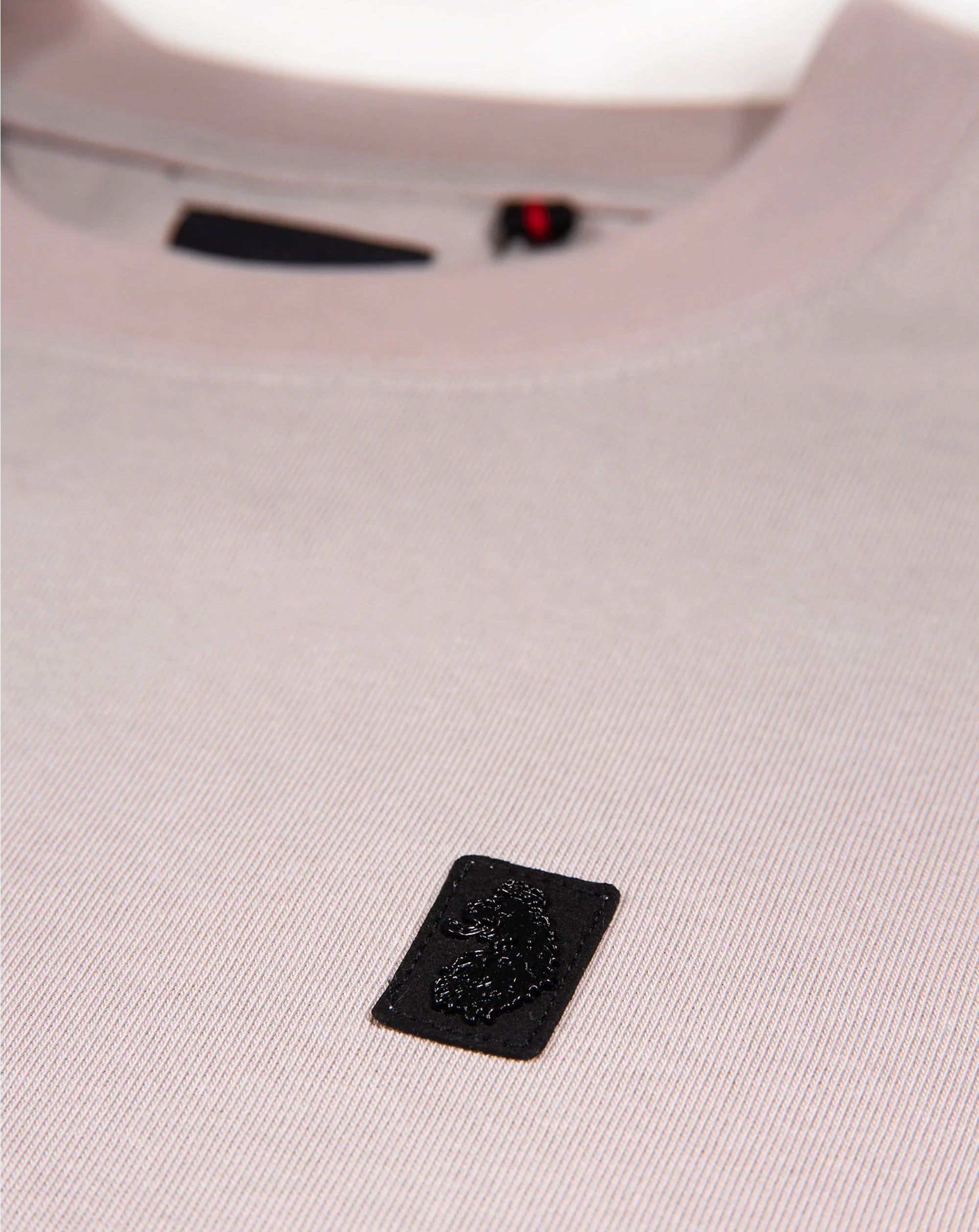 Luke 1977 Clarke Crew Neck T Shirt Cement