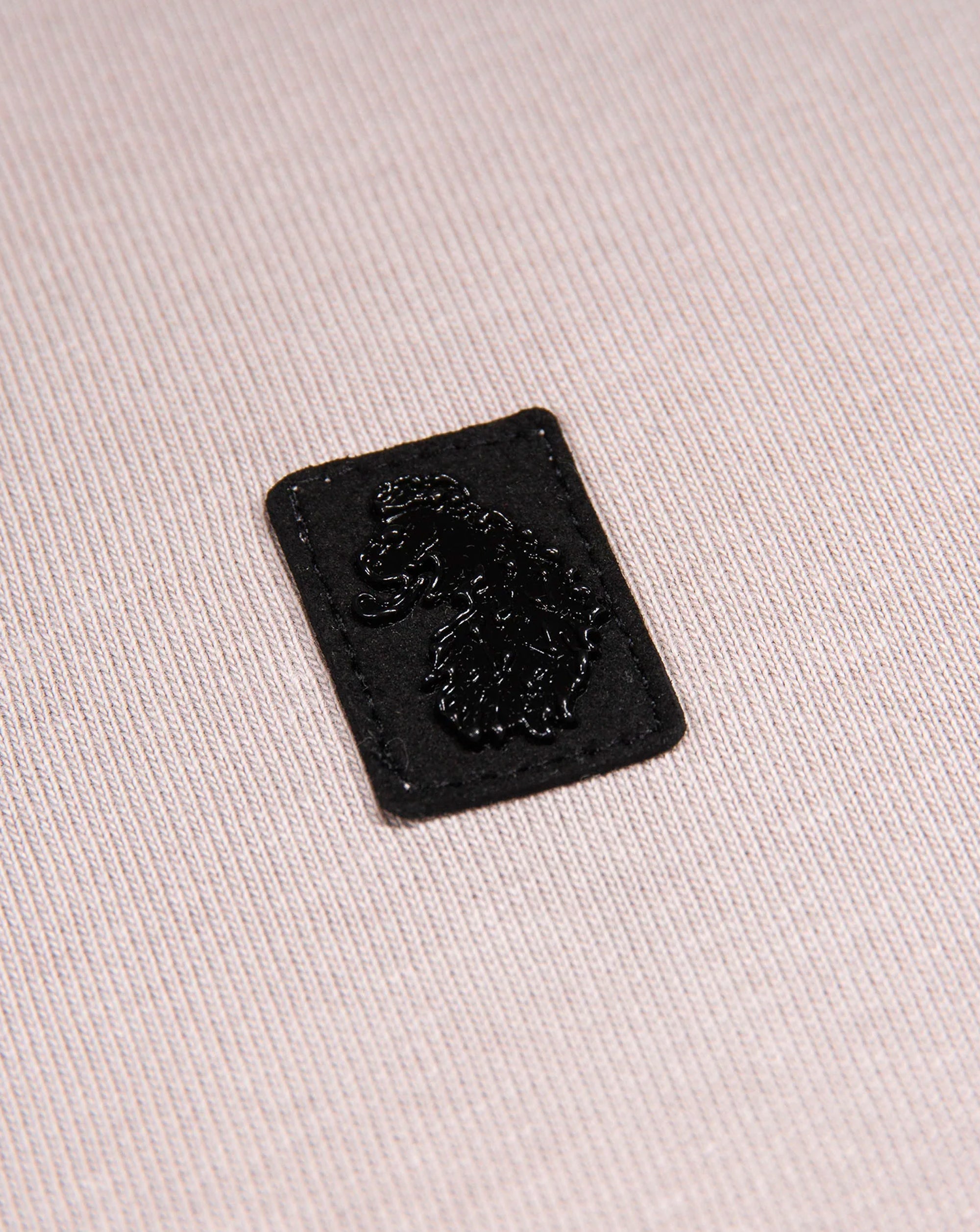 Luke 1977 Clarke Crew Neck T Shirt Cement