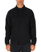 Luke 1977 Ettrick Overshirt Black