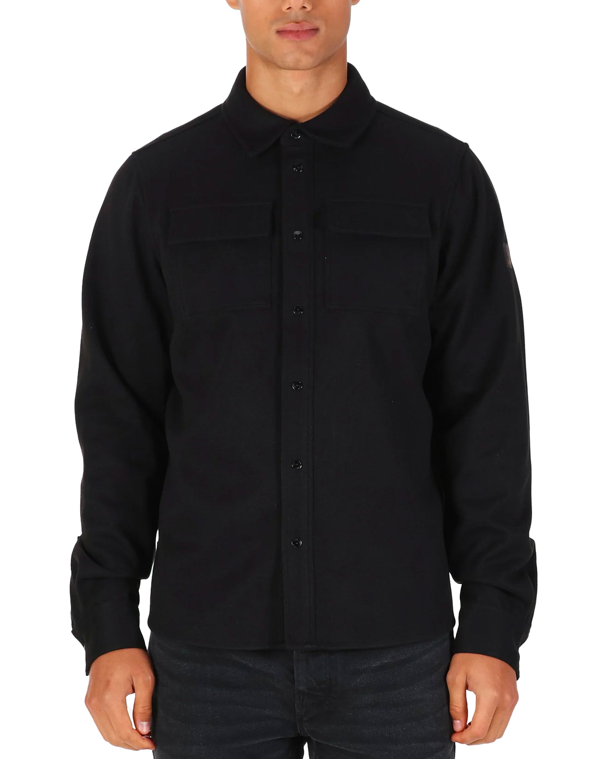 Luke 1977 Ettrick Overshirt Black