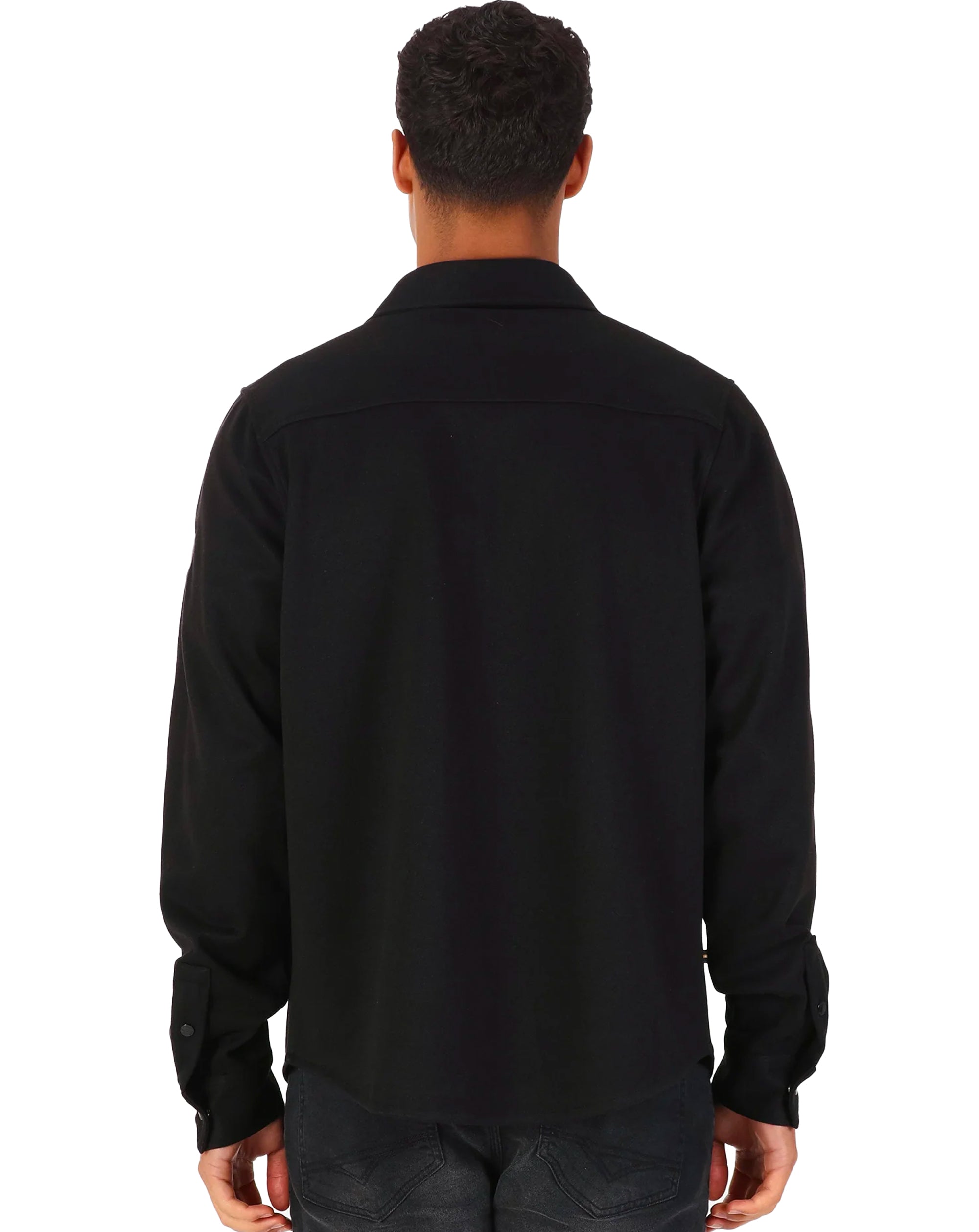 Luke 1977 Ettrick Overshirt Black