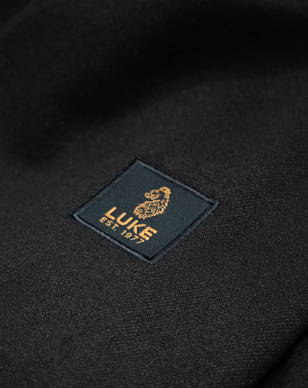 Luke 1977 Ettrick Overshirt Black