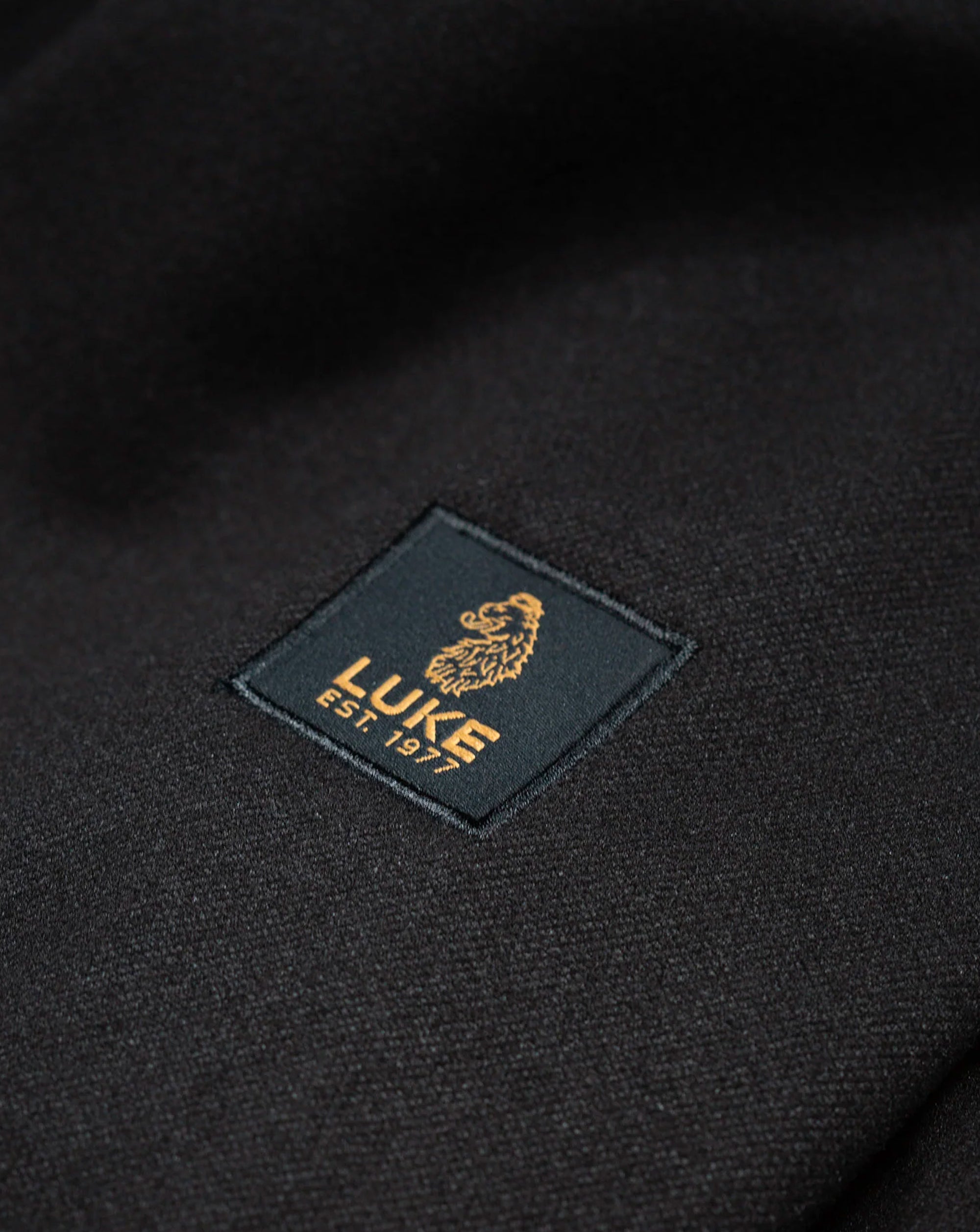 Luke 1977 Ettrick Overshirt Black