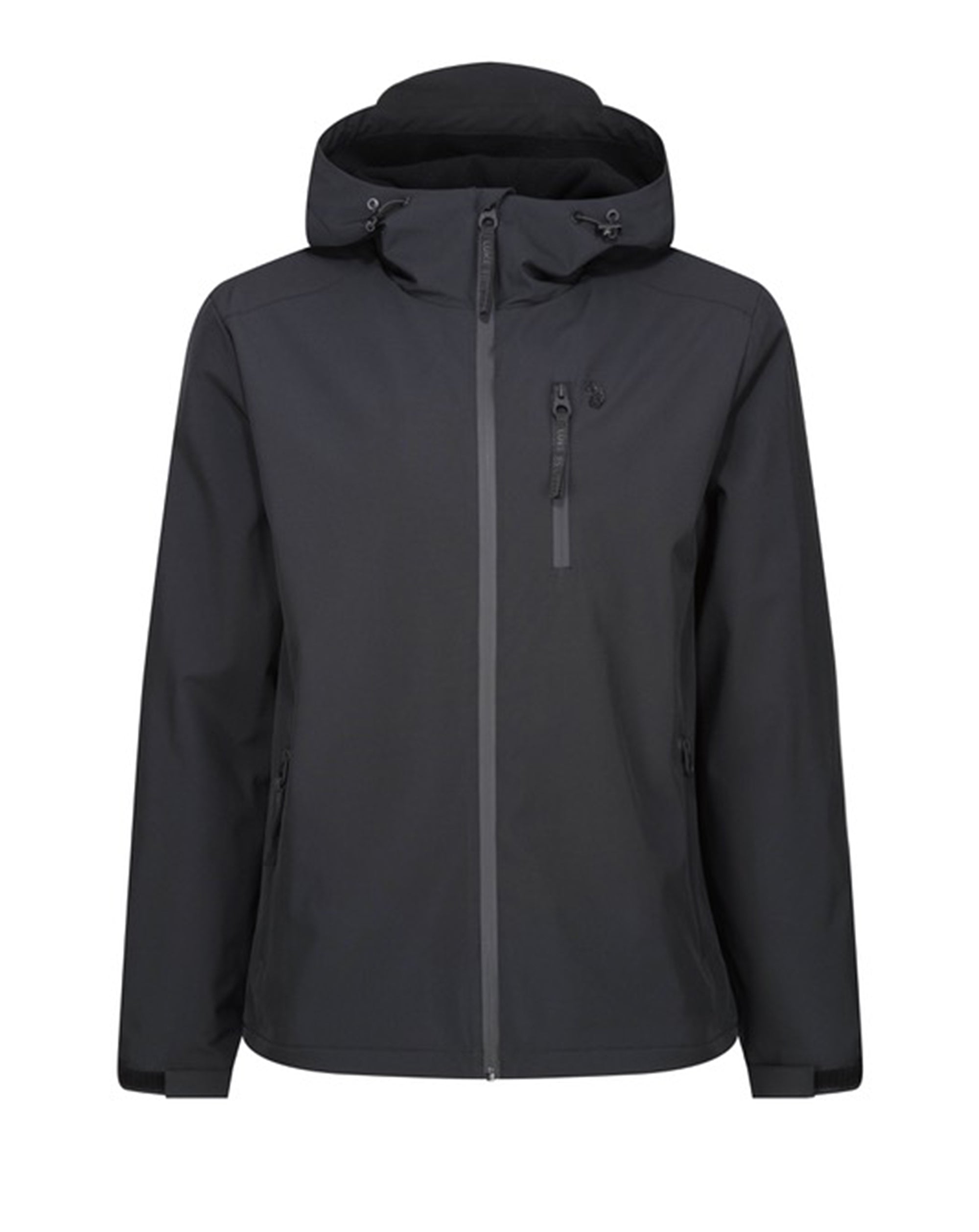 Luke Hamberg Hooded Jacket Black
